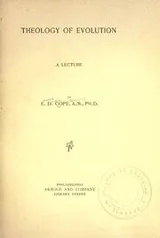 Cover of Theology of evolution