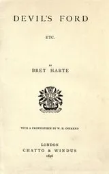 Cover of Devil's Ford