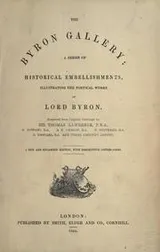 Cover of Life of Lord Byron