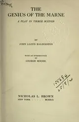 Cover of The genius of the Marne