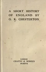 Cover of A Short History of England