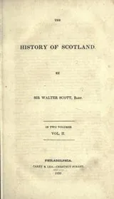 Cover of The history of Scotland