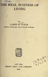 Cover of The real business of living