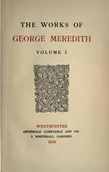 Cover of The works of George Meredith