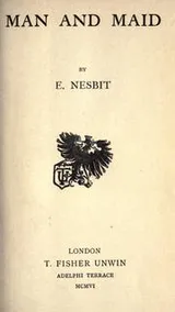 Cover of Man and maid