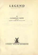 Cover of Legend