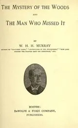 Cover of The mystery of the woods
