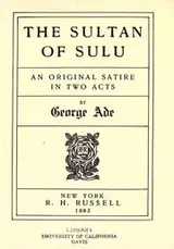 Cover of The sultan of Sulu