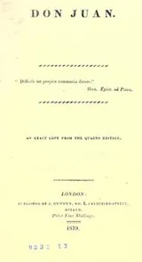 Cover of Don Juan