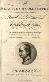 Cover of The beauties of Goldsmith; or, the moral and sentimental treasury of genius