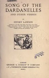 Cover of Song of the Dardanelles, and other verses