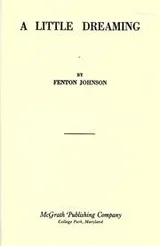 Cover of A little dreaming