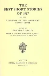 Cover of The Best Short Stories of 1917