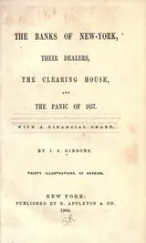 Cover of The banks of New-York