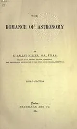 Cover of The romance of astronomy