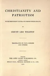 Cover of Christianity and patriotism