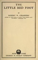 Cover of The little red foot