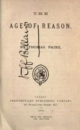 Cover of The Age of Reason
