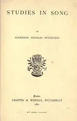 Cover of Studies in song