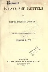 Cover of Essays and letters