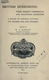 Cover of British dominions