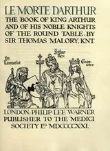 Cover of The Winchester Malory