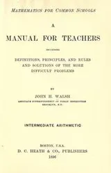 Cover of Mathematics for common schools