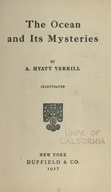 Cover of The ocean and its mysteries