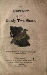 Cover of The history of Goody Two-Shoes