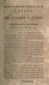 Cover of [Letters]