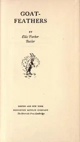 Cover of Goat-feathers