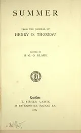 Cover of Summer