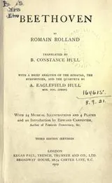 Cover of Beethoven