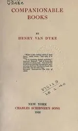 Cover of Companionable books