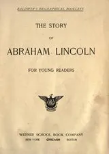 Cover of Baldwin's biographical booklets