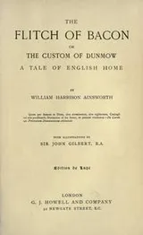 Cover of The flitch of bacon