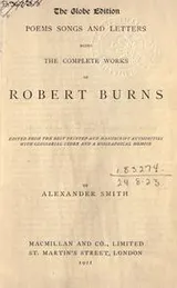 Cover of Poems songs and letters