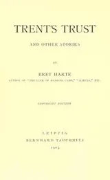 Cover of Trent's trust