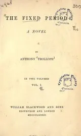 Cover of The fixed period