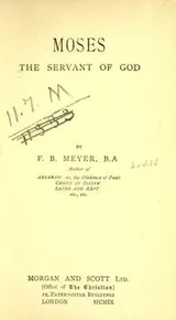 Cover of Moses, the servant of God