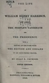 Cover of The life of William Henry Harrison
