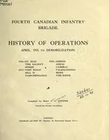 Cover of Fourth Canadian Infantry Brigade