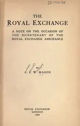 Cover of The Royal Exchange