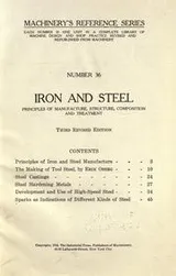 Cover of Iron and steel