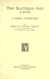 Cover of Two slatterns and a king