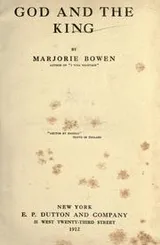 Cover of God and the king