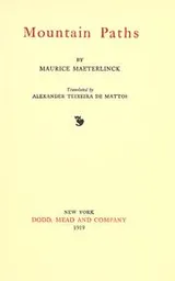 Cover of Mountain paths