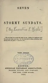 Cover of Seven stormy Sundays