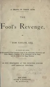 Cover of The fool's revenge