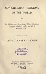 Cover of Non-Christian religions of the world